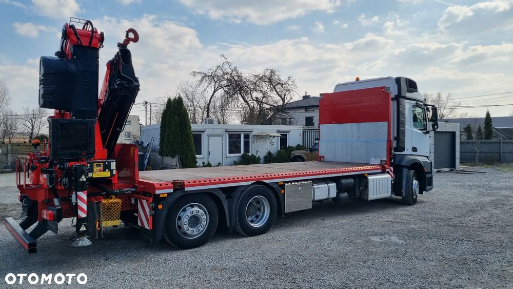 Mercedes-Benz 2542 6x2 Fassi 455.RA25 - 6