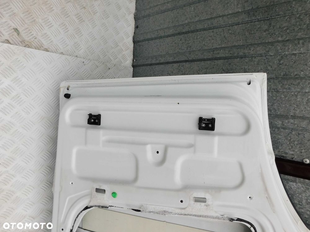 Drzwi Przednie Prawe Pasażera Mercedes Sprinter 906 VW Crafter Białe OEM - 3