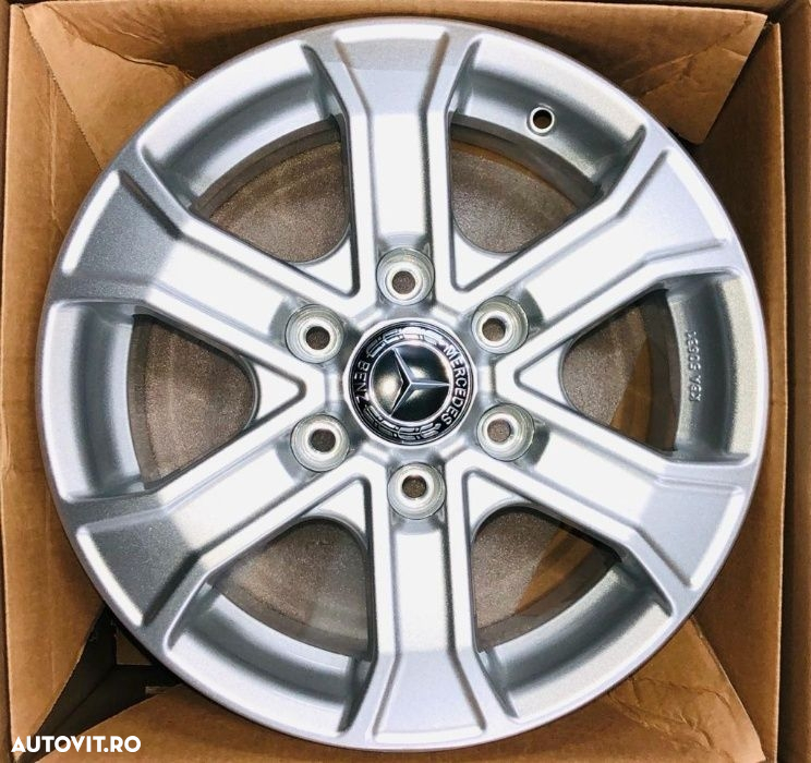 Jante Mercedes Sprinter , VW Crafter , aliaj, 16 inch - 2