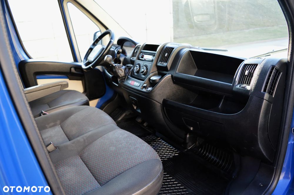 Fiat DUCATO MAXI BRYGADÓWKA 7-Osobowy SKRZYNIA PLANDEKA - 10
