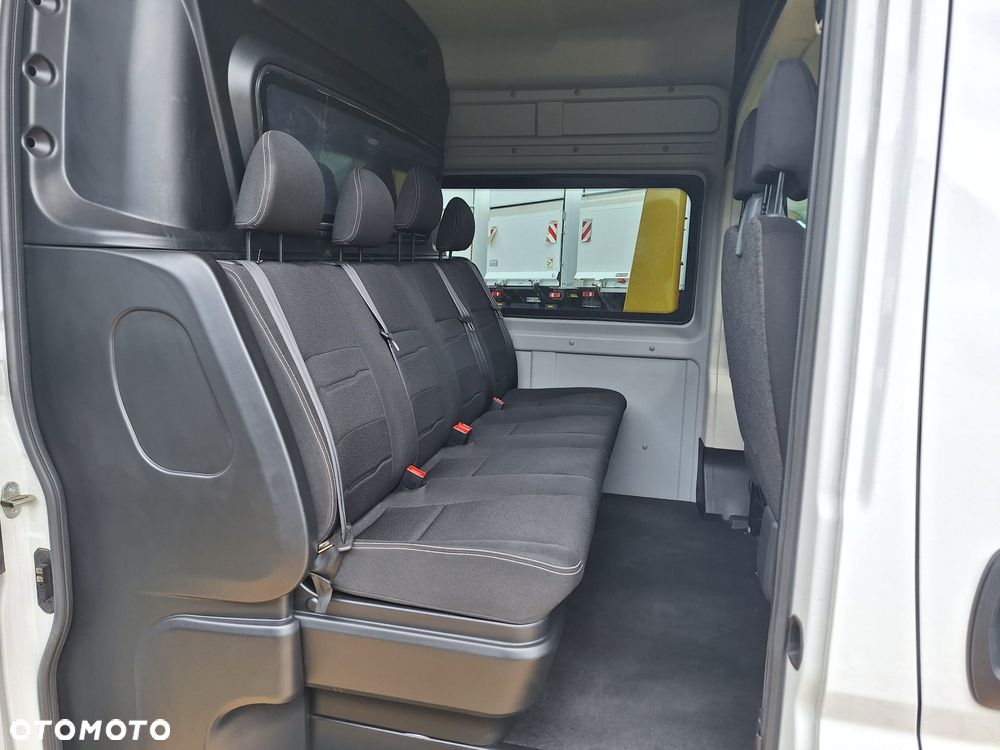 Fiat Ducato L4H2 brygadówka - doka - 7 osób - drzwi 270st - FV23% - leasing - 14