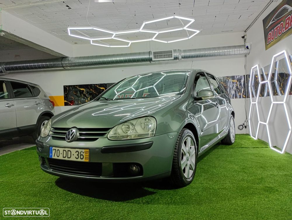 VW Golf 1.9 TDi 6V Confortline - 3