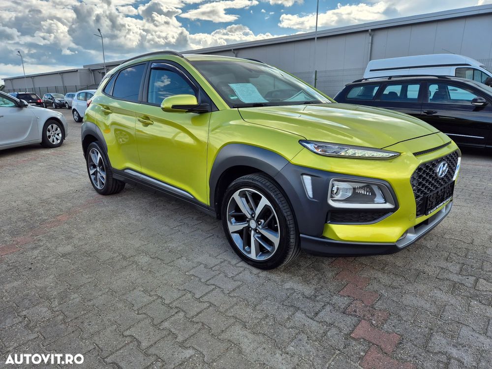 Hyundai KONA 1.6 CRDi DCT 4WD Premium - 3