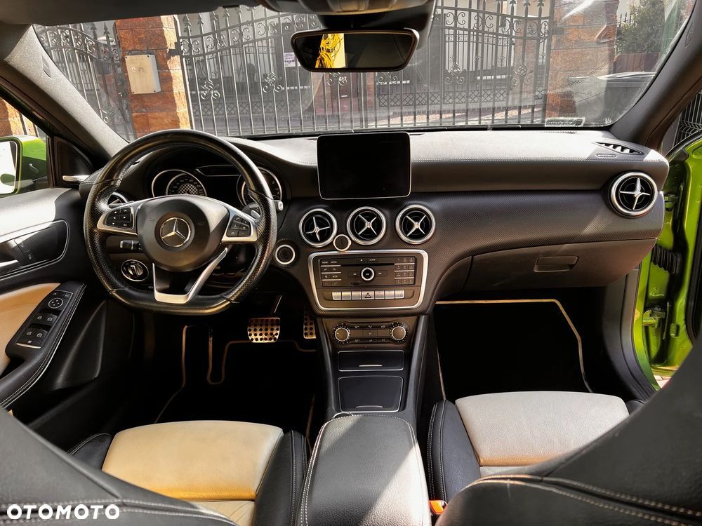 Mercedes-Benz Klasa A 180 d 7G-DCT AMG Line - 5