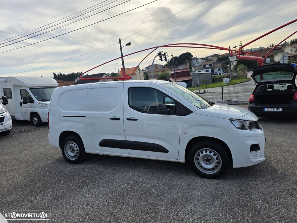 Peugeot Partner 1.5 BlueHDi Asphalt Longa - 13