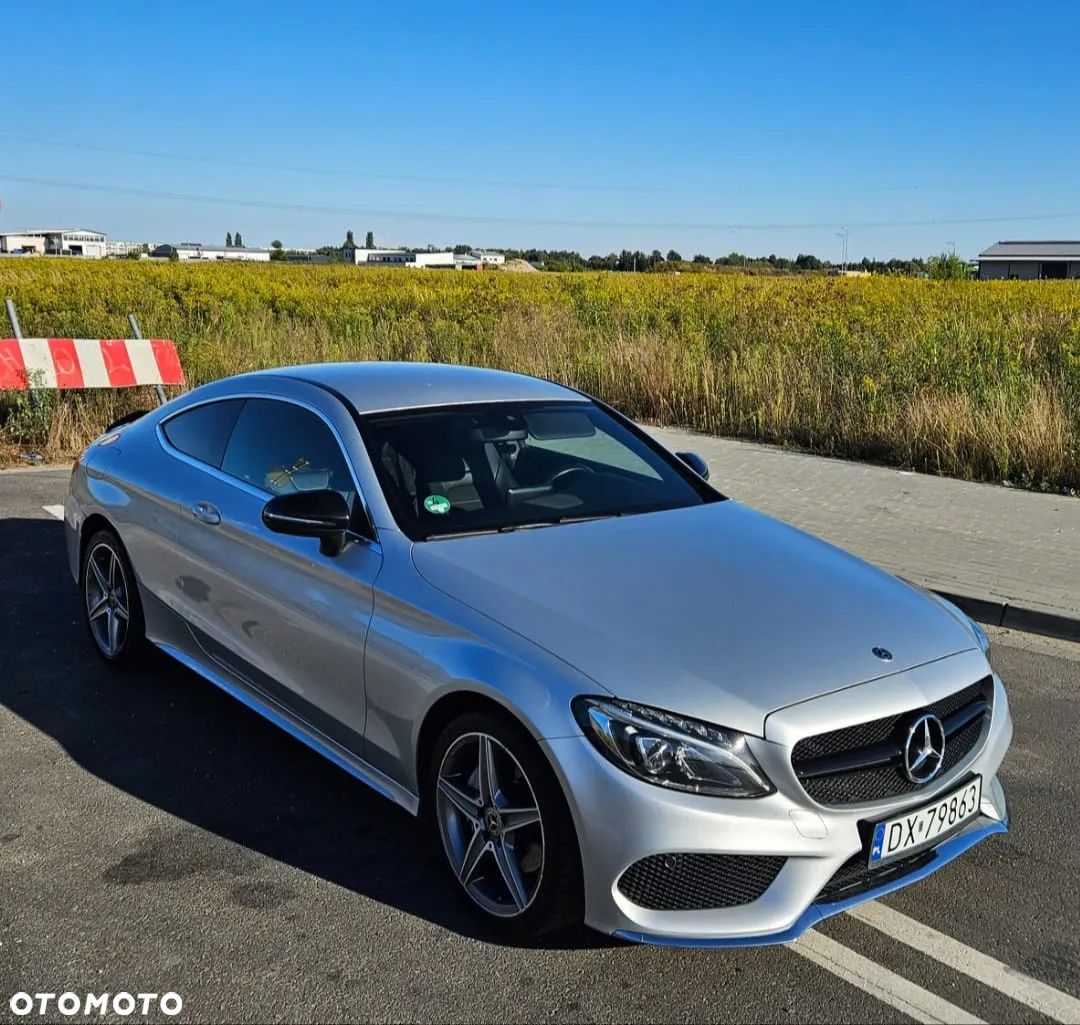 Mercedes-Benz Klasa C 200 Coupe 9G-TRONIC AMG Line - 1