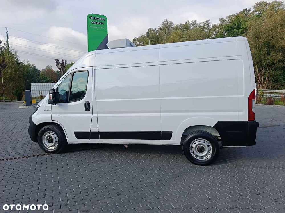 Fiat Ducato Chłodnia 2.3 Iveco L2H2 Zannoti POWER 160 Koni SALON POLSKA - 11
