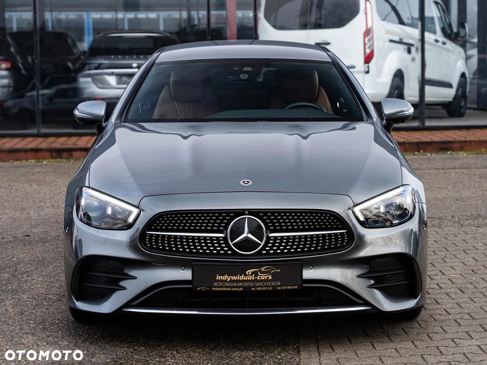 Mercedes-Benz Klasa E 220 d 9G-TRONIC AMG Line - 15