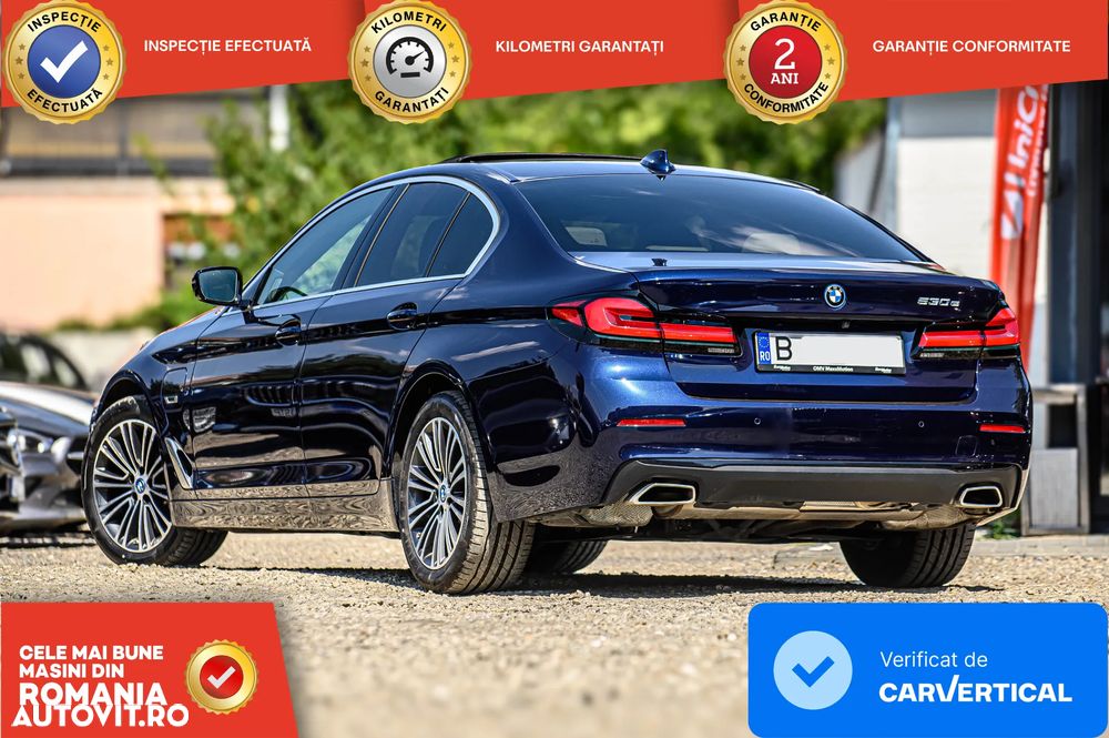 BMW Seria 5 530e Aut. Luxury Line - 3