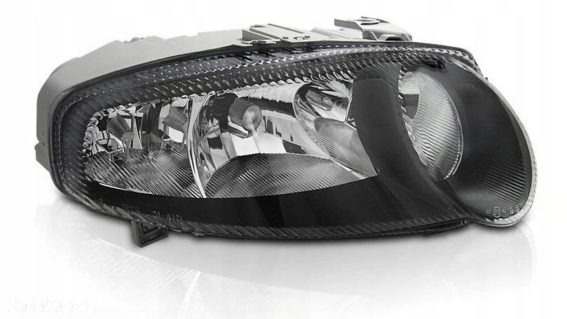 Reflektor Lampa kpl Czarne Alfa Romeo 147 2000-04 - 6