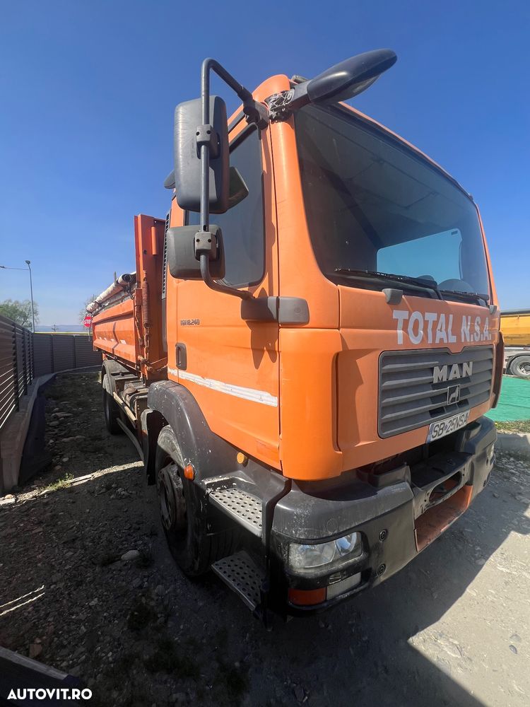 MAN TGM 18.240 - 3