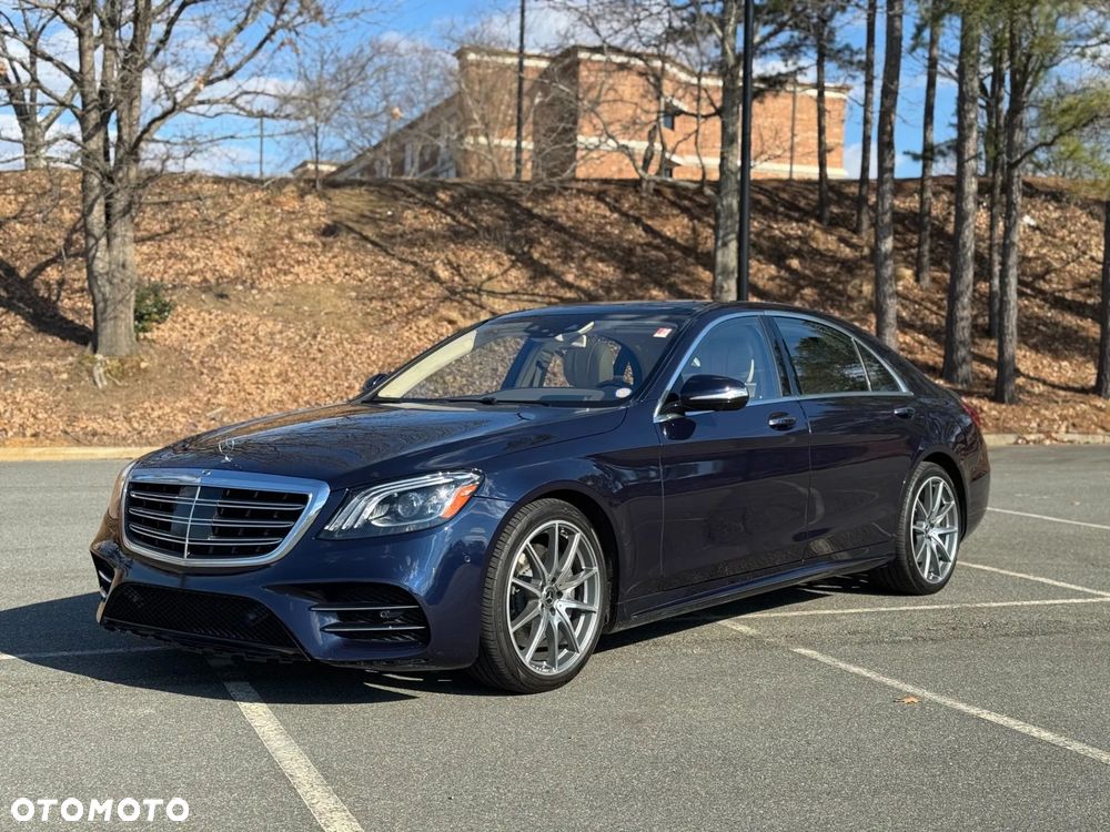 Mercedes-Benz Klasa S 560 L 4Matic 9G-TRONIC - 4