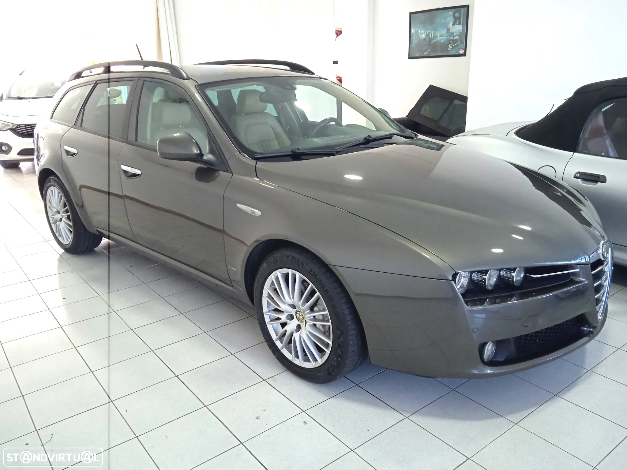 Alfa Romeo 159 Sportwagon 2.0 JTDm Distinctive - 5