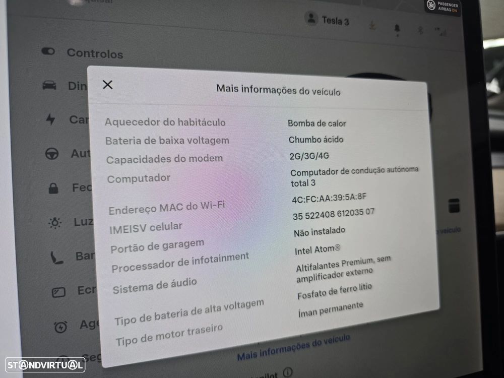 Tesla Model 3 Standard Range Plus RWD - 33