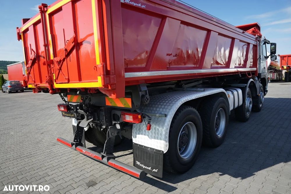Volvo FM 420 / 8X4 / BASCULATOR 2 LATERAL / HIDRODOXY / BORDMATIC / MANUAL - 20