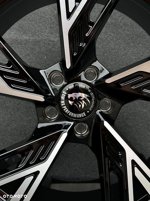 NOWE Felgi do BMW 18" 5x112 Czarny Połysk polerowany front G20 G22 F44 G22 G23 F39 G60 G01 X1 F48 G42 X2 U06  Z4 G29 - 3