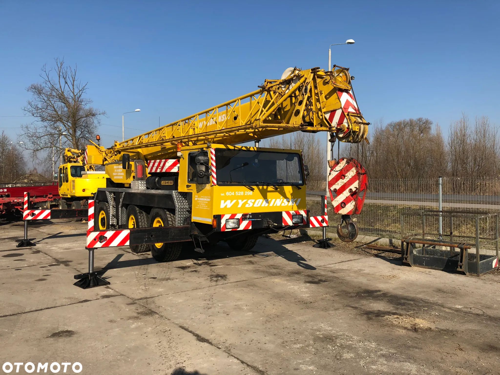Liebherr LTM 1040 - 1