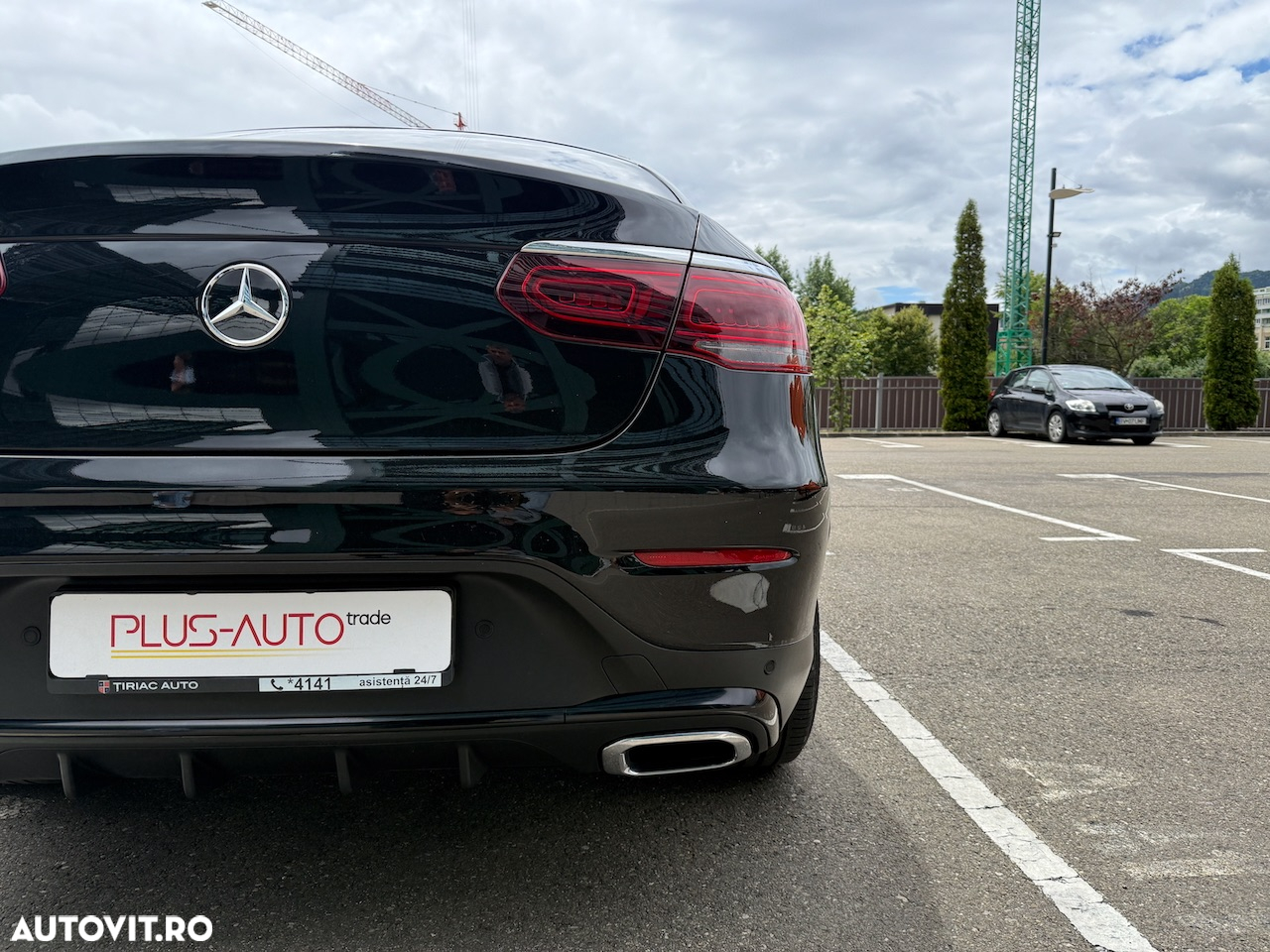 Mercedes-Benz GLC Coupe 220 d 4MATIC - 10