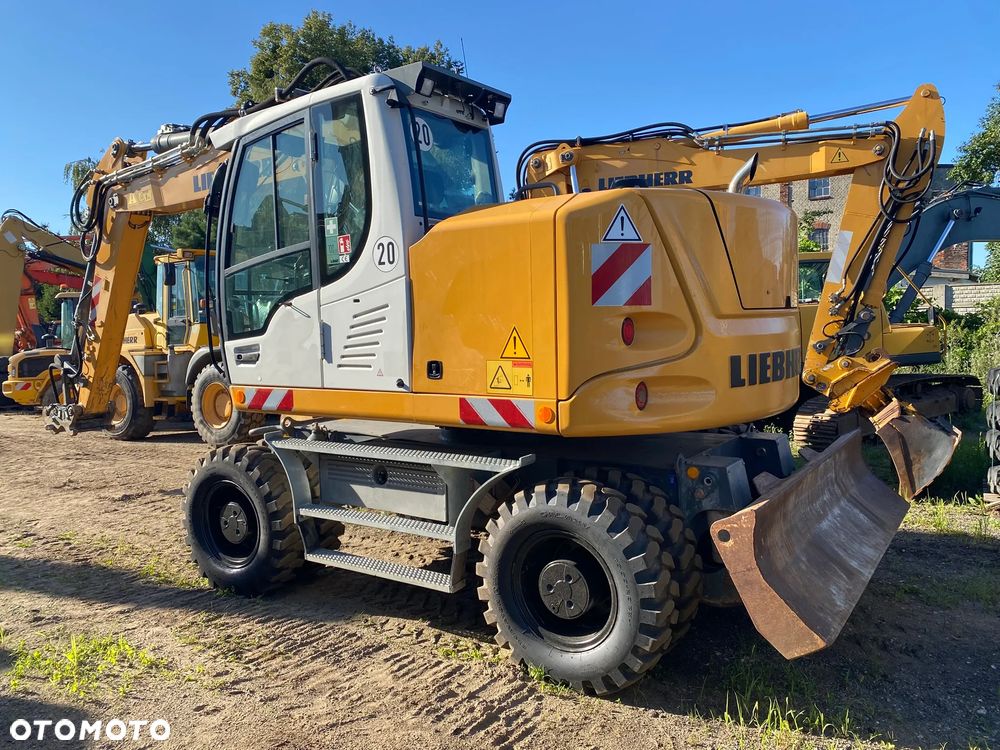 Liebherr A918 COMPACT, 2016 ROK, KRÓTKI TYŁ, SUPER STAN, Z NIEMIEC, - 3