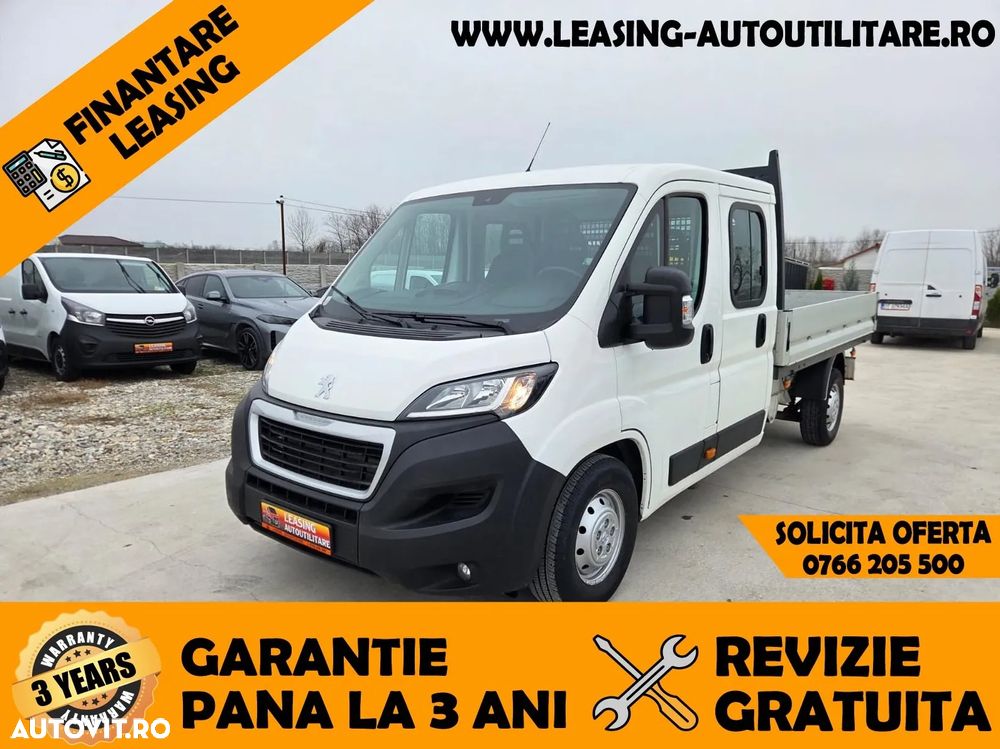 Peugeot Boxer Doka 7locuri+Bena L=2.90m - 1