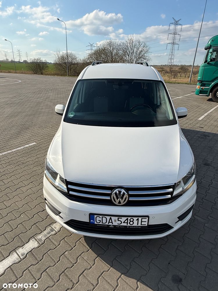 Volkswagen Caddy 2.0 (7-Si.) Maxi Family - 3