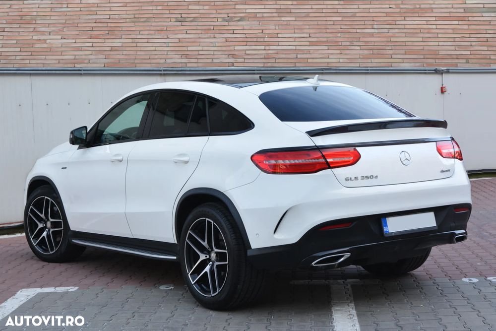Mercedes-Benz GLE Coupe 350 d 4Matic 9G-TRONIC AMG Line - 5