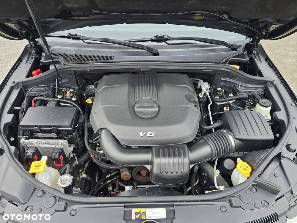 Jeep Grand Cherokee 3.6 V6 Overland EU6 - 23