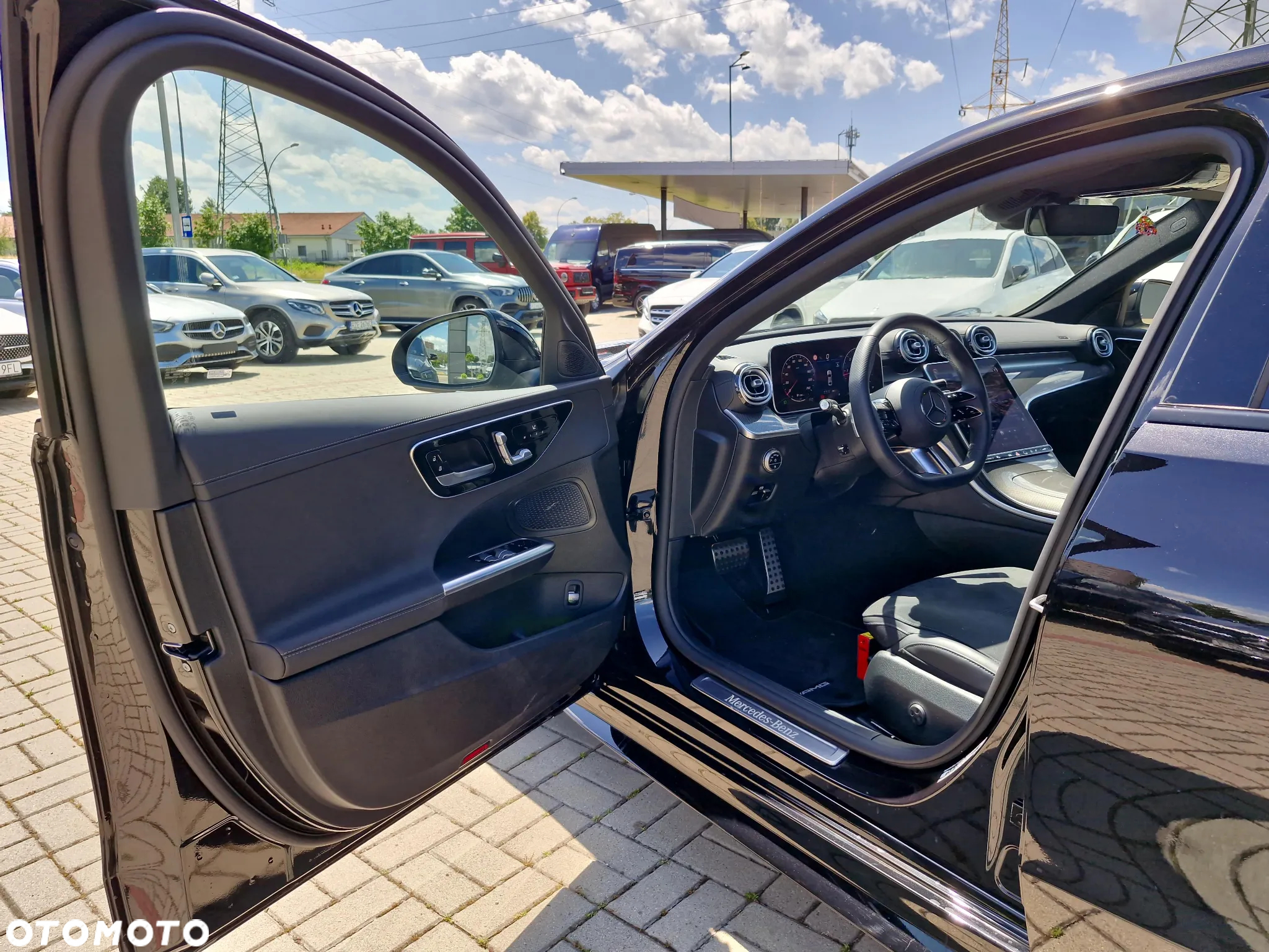 Mercedes-Benz Klasa C 220 d mHEV 4-Matic AMG - 18
