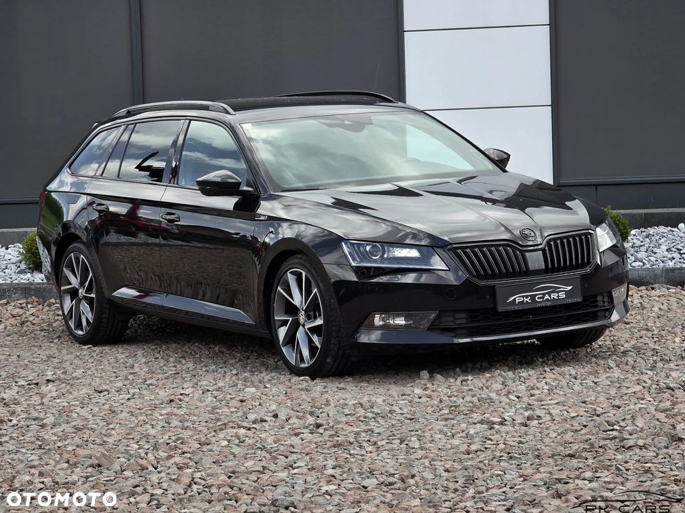 Skoda Superb 2.0 TDI 4x4 DSG Sportline - 11