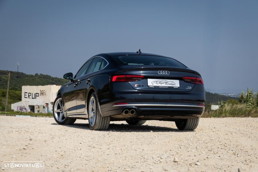 Audi A5 Sportback 2.0 TDI quattro S tronic - 5