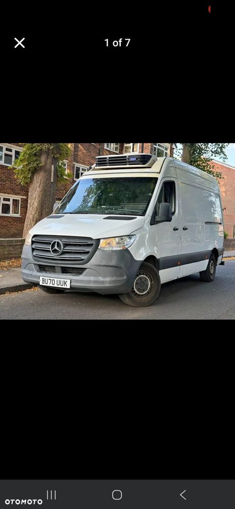 Mercedes-Benz Sprinter 907 316CDI Anglik Zobacz - 1