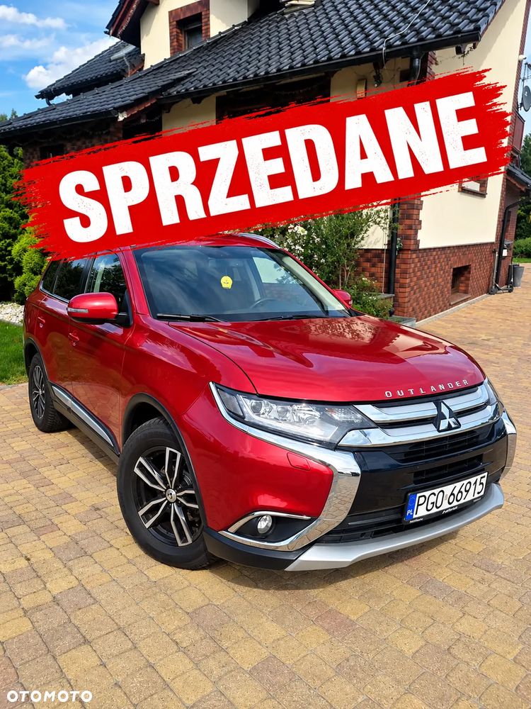 Mitsubishi Outlander 2.2 DI-D 4WD Automatik Instyle - 1