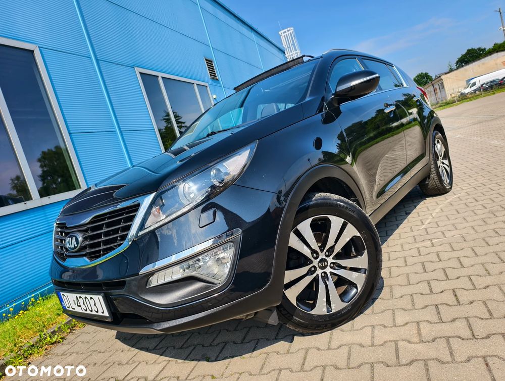 Kia Sportage 1.7 CRDI 2WD Spirit - 1