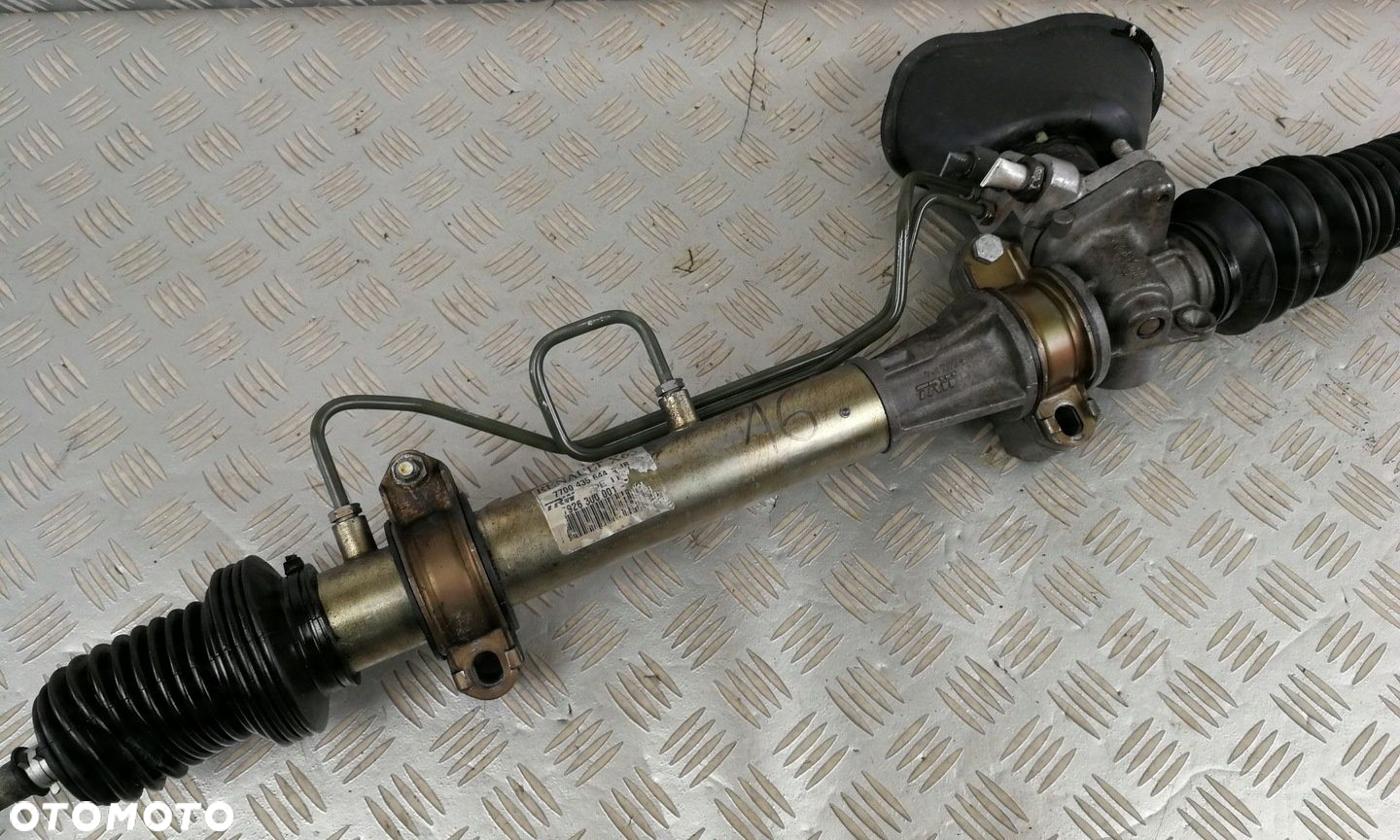 7700435644 maglownica przekładnia kierownicza RENAULT CLIO II 2 KANGOO TRW - 7