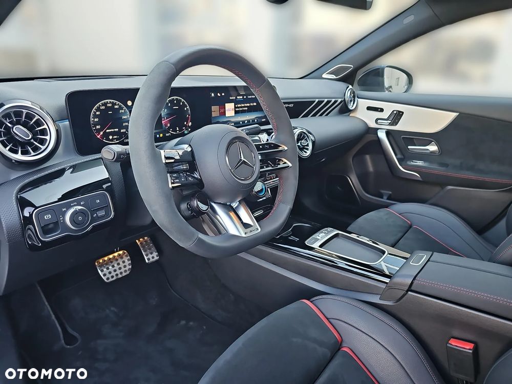 Mercedes-Benz Klasa A AMG 45 S 4Matic+ AMG Speedshift DCT 8G AMG Line Premium - 14