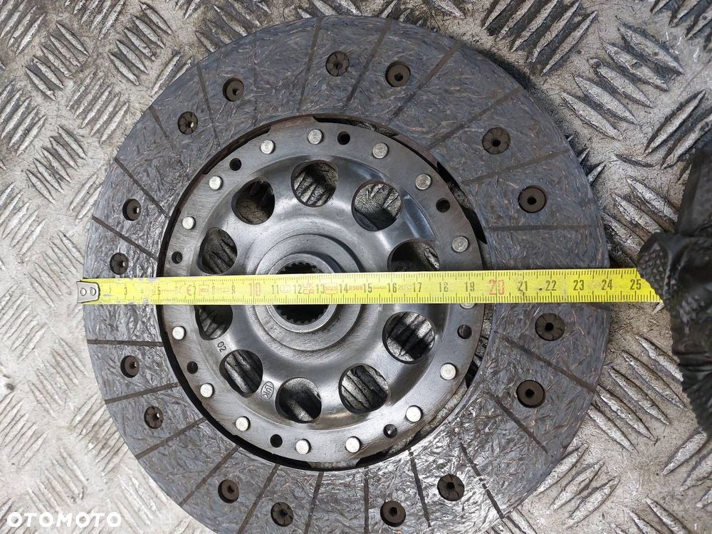 KOŁO DWUMASOWE TARCZA DOCISK ŁOŻYSKO HONDA ACCORD VIII 2.2 D 22100-RL0-0061 - 10
