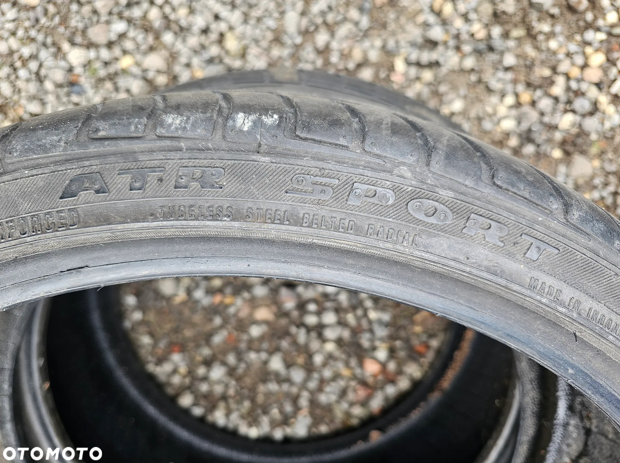 ACHILLES 225/35R19 88W ATR SPORT ZR (2szt.) (2x4,0) (DOT: 2x4417) L610 - 5