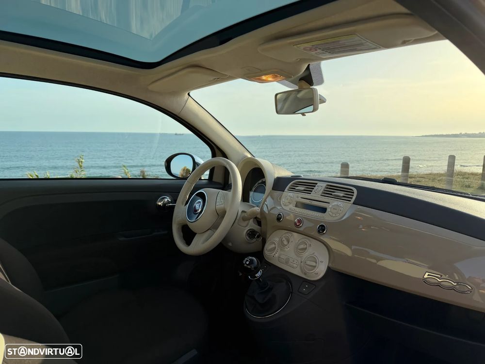 Fiat 500 1.2 Lounge - 25
