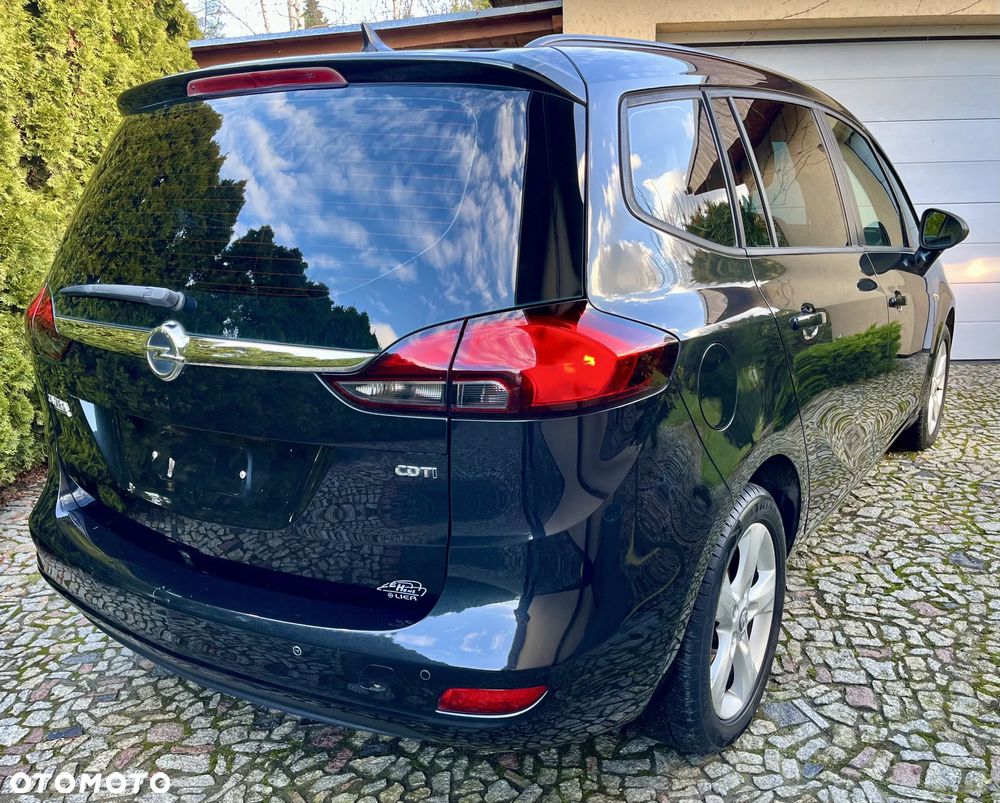 Opel Zafira Tourer 2.0 CDTI Edition - 8