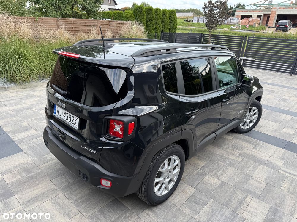 Jeep Renegade 1.3 GSE T4 Turbo Limited FWD S&S - 14