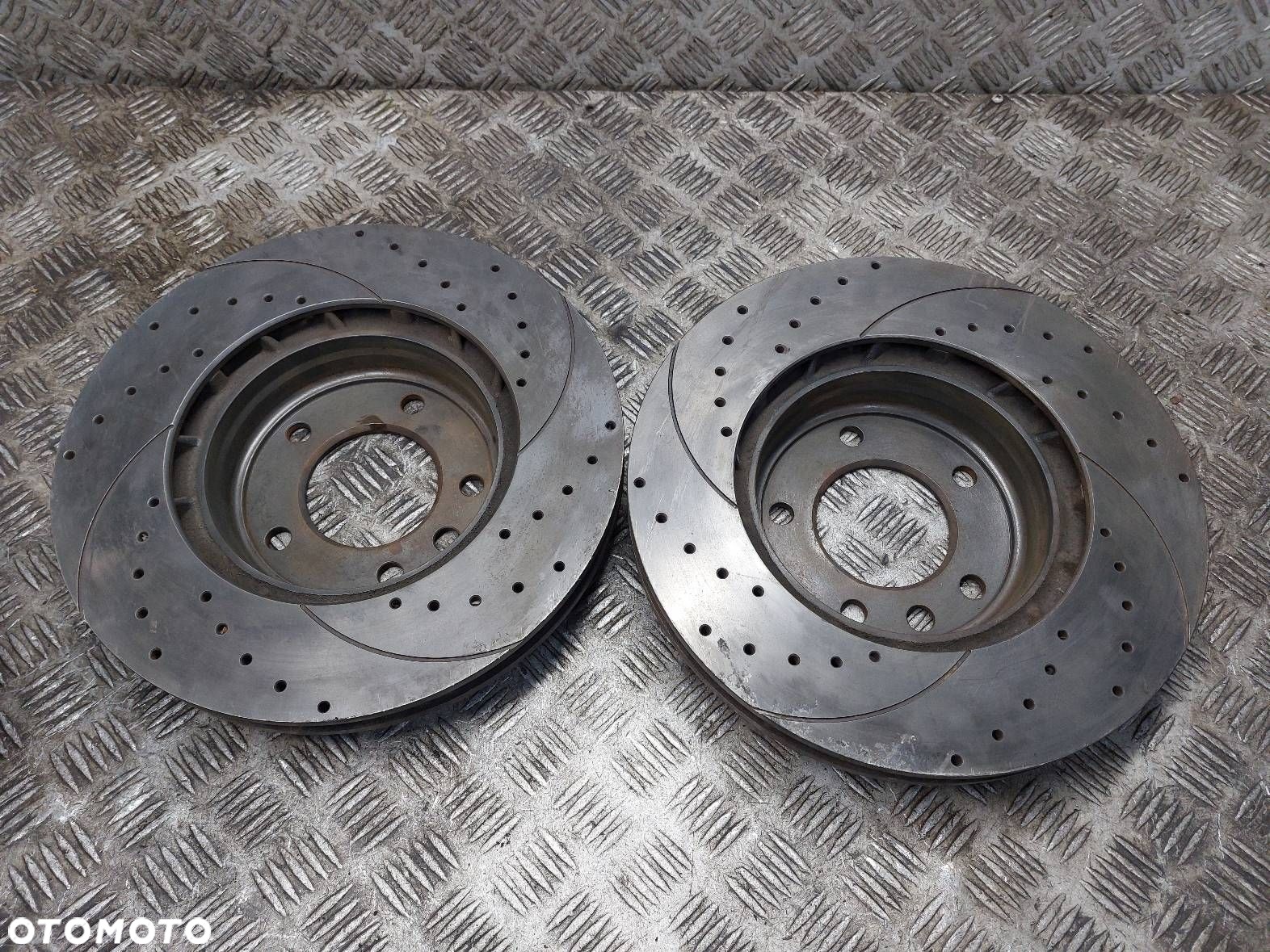 ZACISKI PRZÓD + TYŁ BREMBO + TARCZE KOMPLET PORSCHE CAYENNE 3.2 V6 - 13