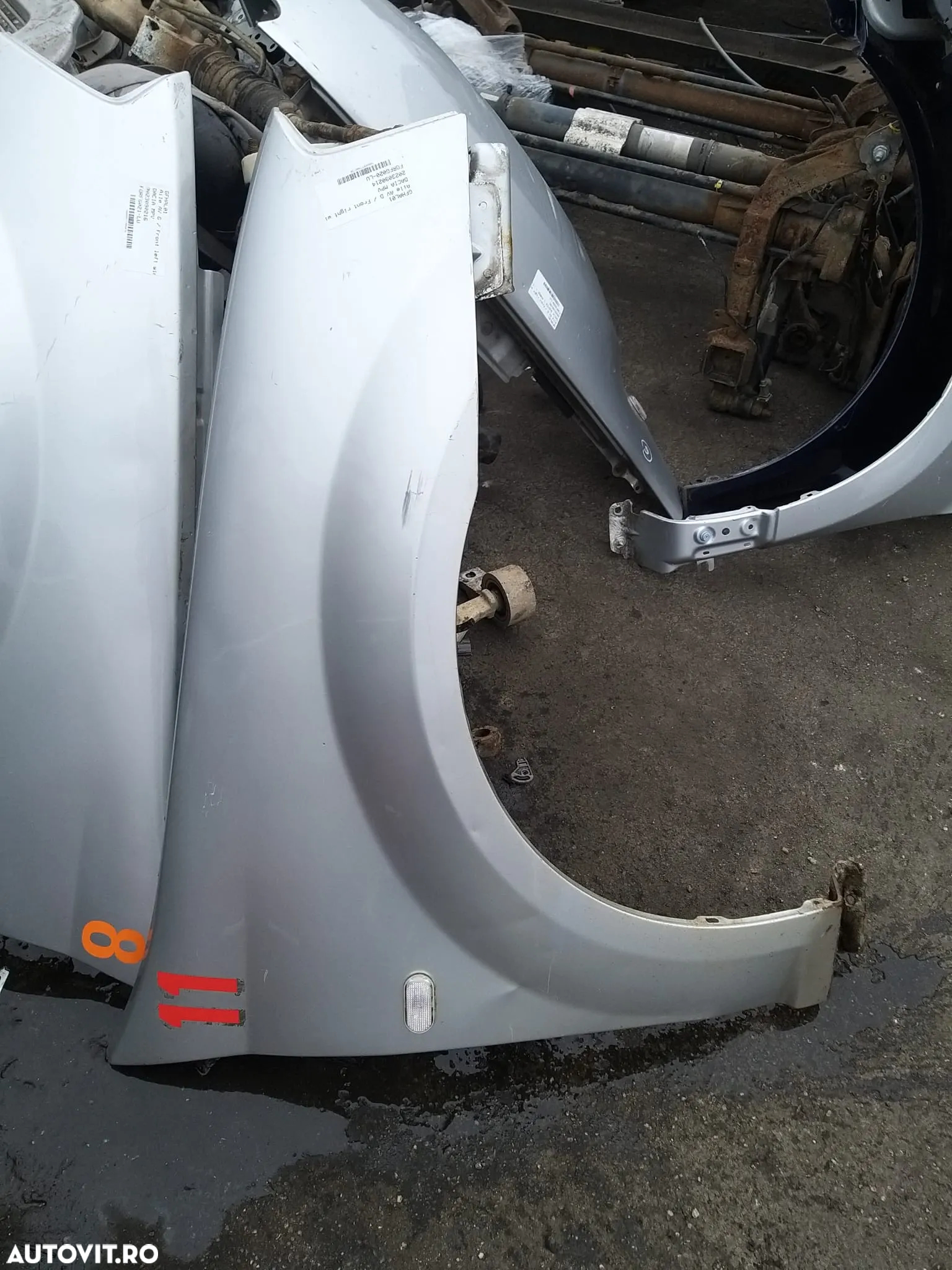 Fata Completa pentru Dacia Logan MCV din 2011 - 5