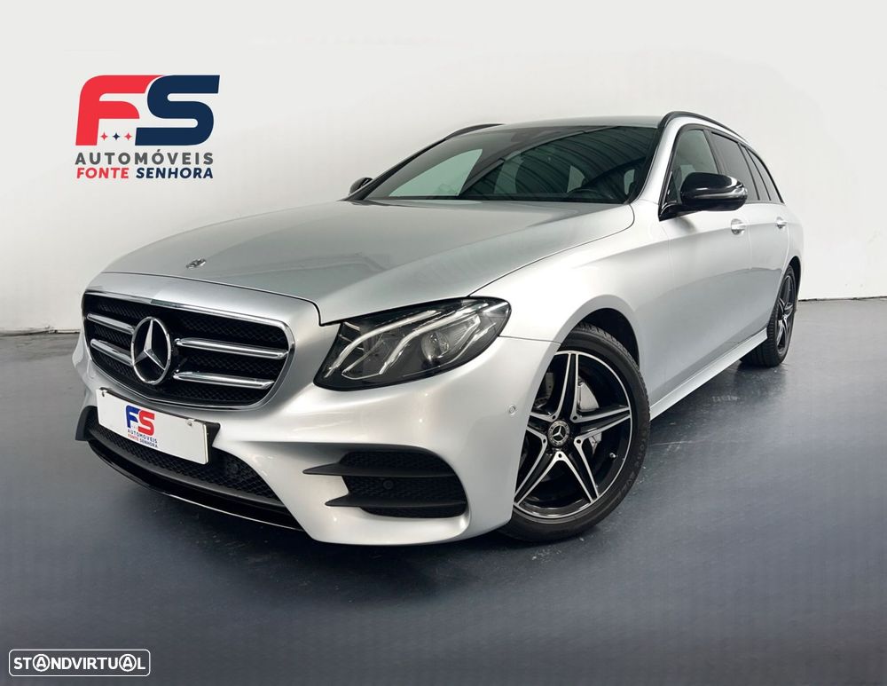 Mercedes-Benz E 220 d AMG Line - 1