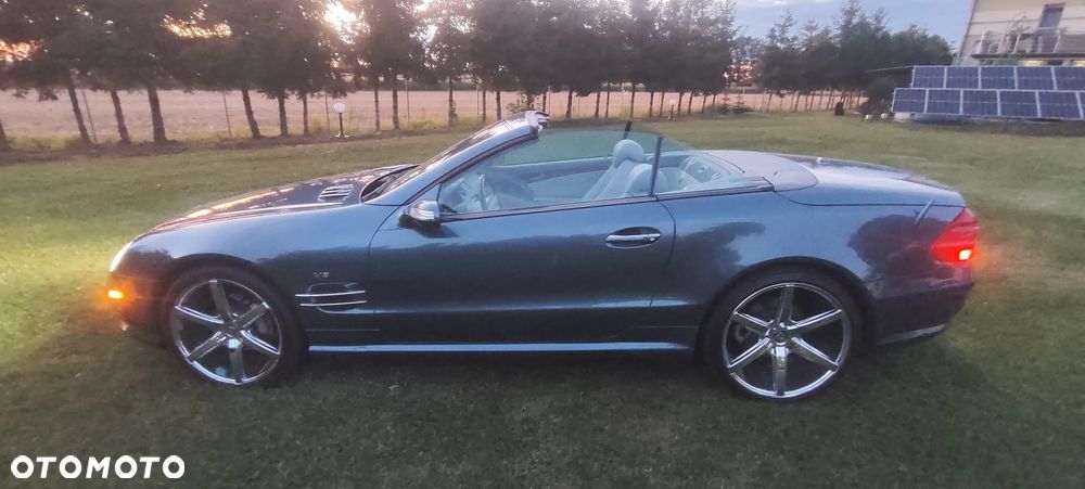 Mercedes-Benz SL 500 7G-TRONIC - 6