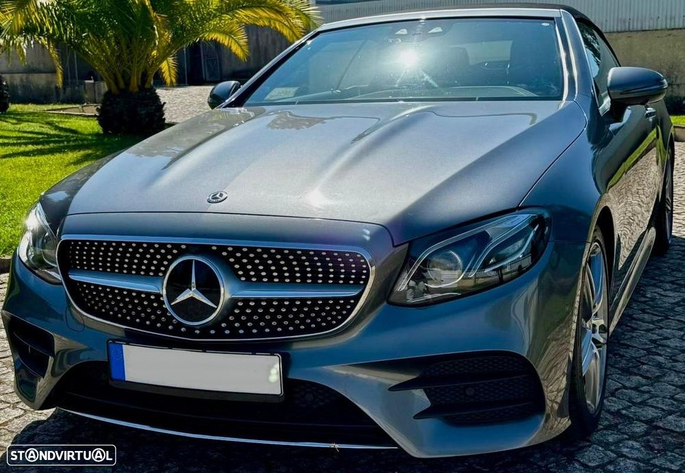 Mercedes-Benz E 220 d AMG Line - 2