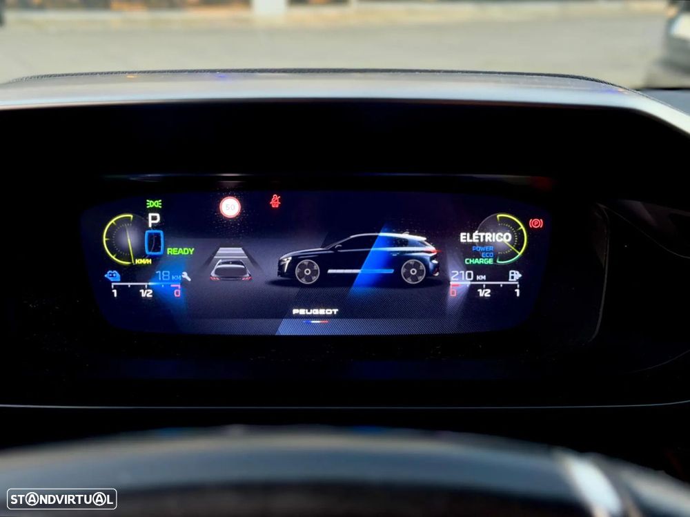 Peugeot 308 1.6 Hybrid GT Pack e-EAT8 - 37