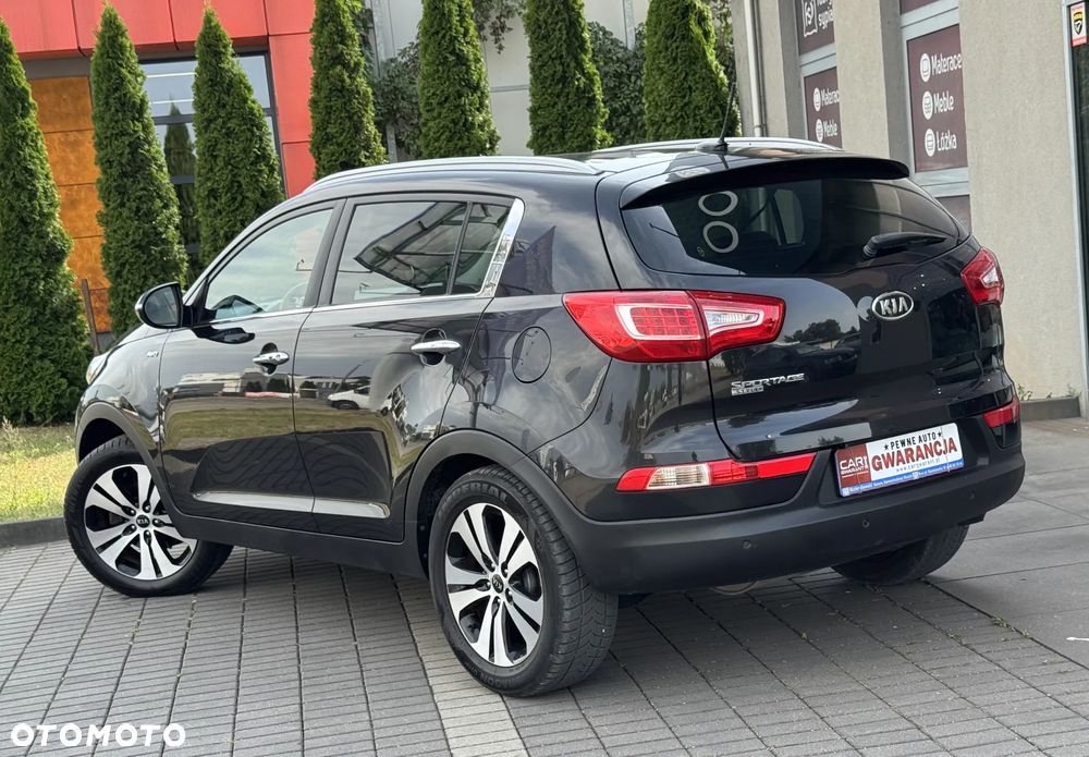 Kia Sportage 2.0 CVVT 4WD Automatik Spirit - 11