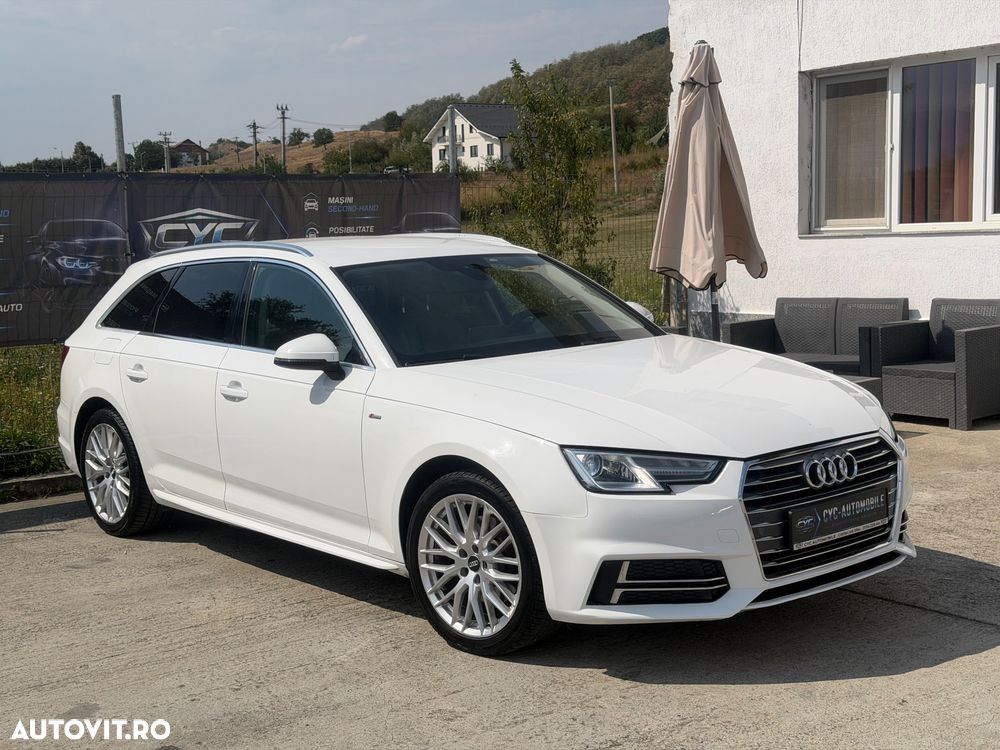 Audi A4 Avant 2.0 TDI DPF clean S line Sportpaket - 1