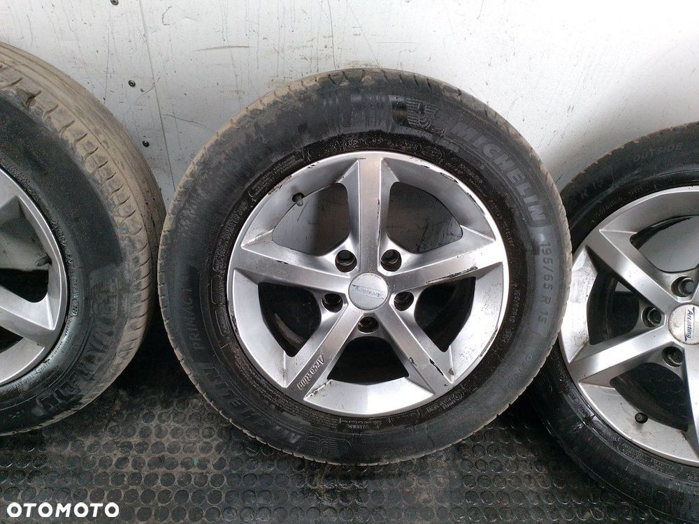 FELGI ALUMINIOWE KOMPLET 15 Z OPONAMI HONDA CIVIC VIII 195/65R15 91H - 6