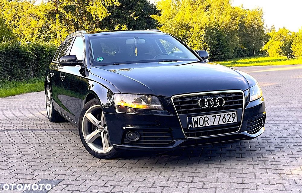 Audi A4 Avant 2.0 TDI DPF S line Sportpaket - 10